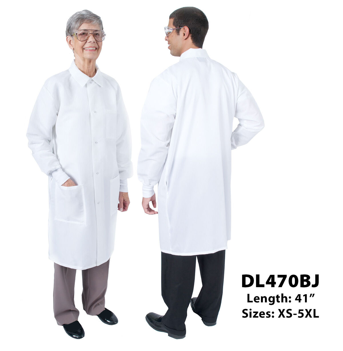 DL470 Value for Money Lab Coat
